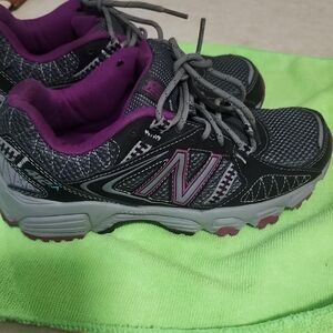 New Balance Women's Athletic Shoes - Gray and Purple